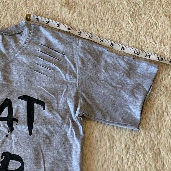 Gray SHEIN crop top - Picture 15 of 16